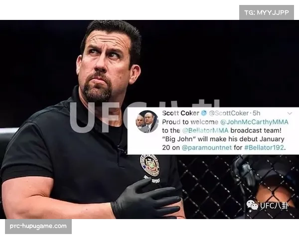 UFC官方宣布与赛事转播团队完成续约,合同将持续至2030年 UFC官方宣布与赛事转播团队完成续约,合同将持续至2030年