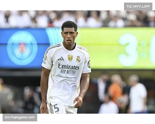 伤病报告：皇家马德里确认贝林厄姆腿筋拉伤，将缺席三周。